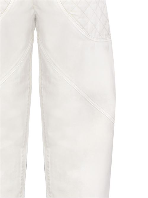 Ecru cotton denim Isabel Marant | PA0369FBB3H02I23EC